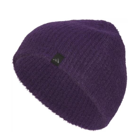 adidas Accessories - Adidas Womens Lifestyle Non Fold Beanie Nwt Plum Purple